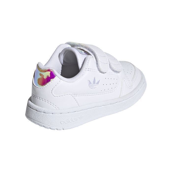 Scarpe per neonati e bambini piccoli - Adidas NY 90 FY9849 Bianche - Sintetiche