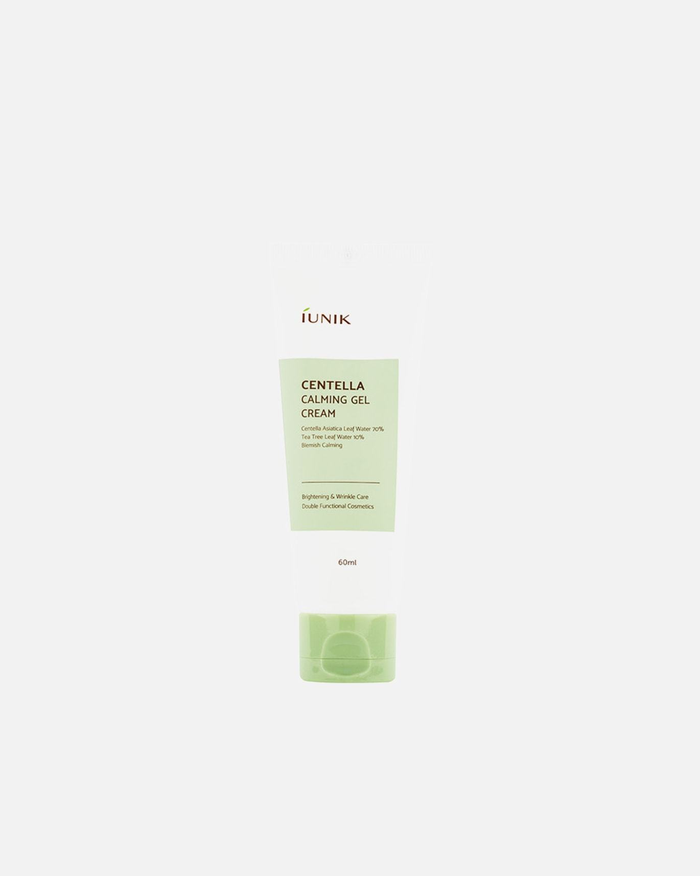 iUnik krema za lice iUnik umirujući gel s centelom - 60 ml