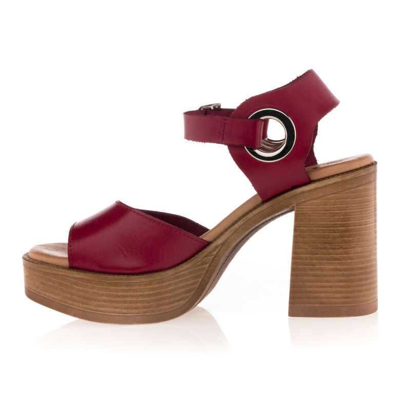  Sandali rosa da donna / Scarpe aperte in punta