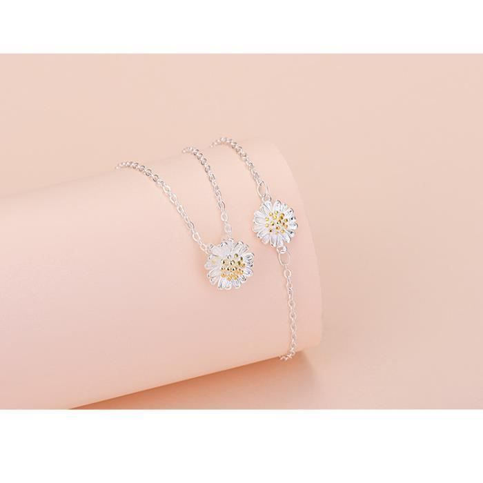 Reloj INSFITY para niña - Correa Daisy - Blanco - Analógico
