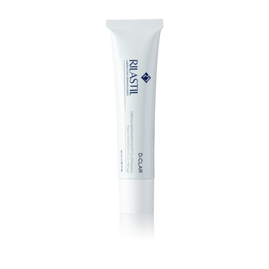 Crème dépigmentante Rilastil D-Clar, crème anti-taches, lotion tonique éclaircissante et unifiante, 40 ml