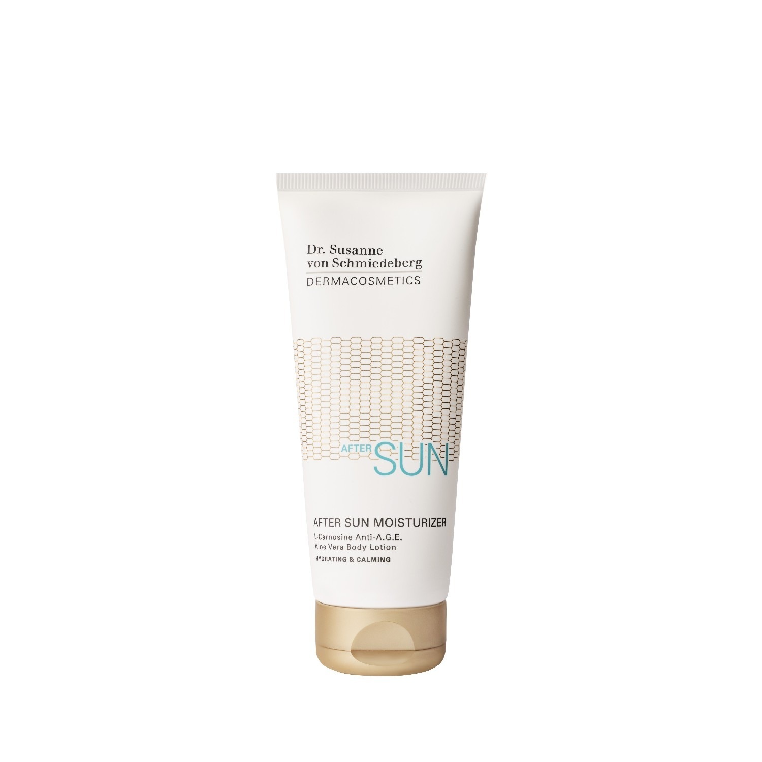 Dr. Susanne von Schmiedeberg Telové mlieko Aftersun L-Carnosine Anti-AGE Aloe Vera telové mlieko – 200 ml