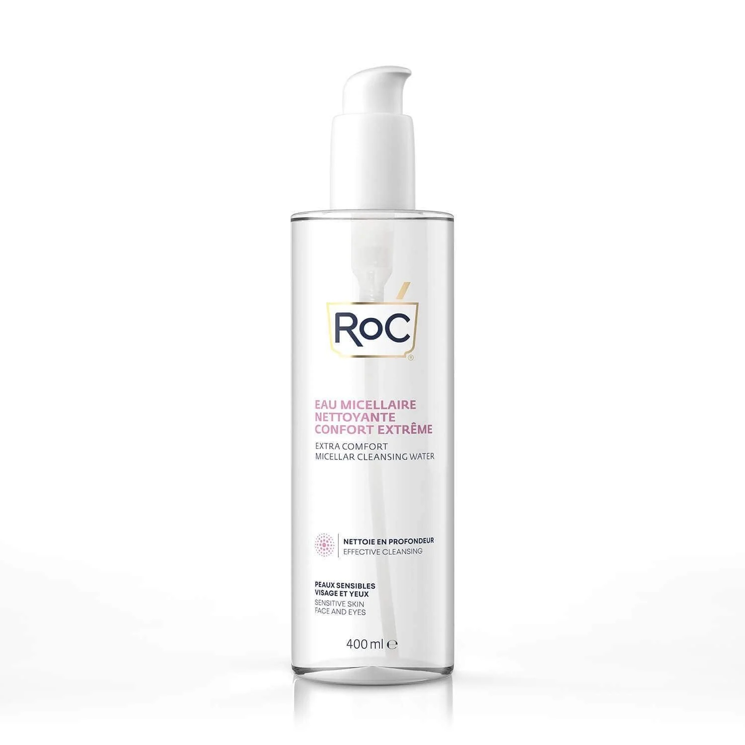 ROC RoC Reinigingsreinigers Extra Comfort Micellaire oplossing 400 ml Milde formule