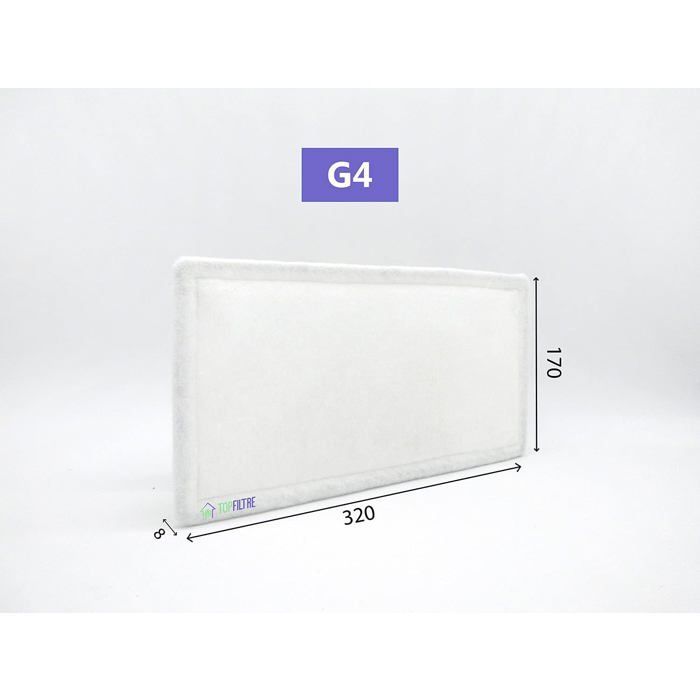 SINEA - Filtri collegati G4 x2 e F7 Atlantic Optimocosy HR/HR+ e SAUTER Panega F7 - elevata efficienza di filtrazione