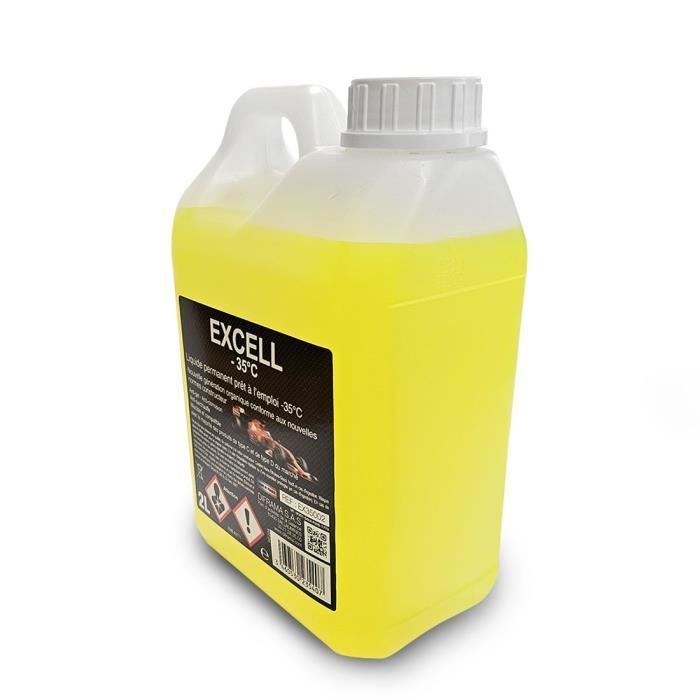 REFRIGERANTE UNIVERSAL -35 2 LITROS AMARILLO