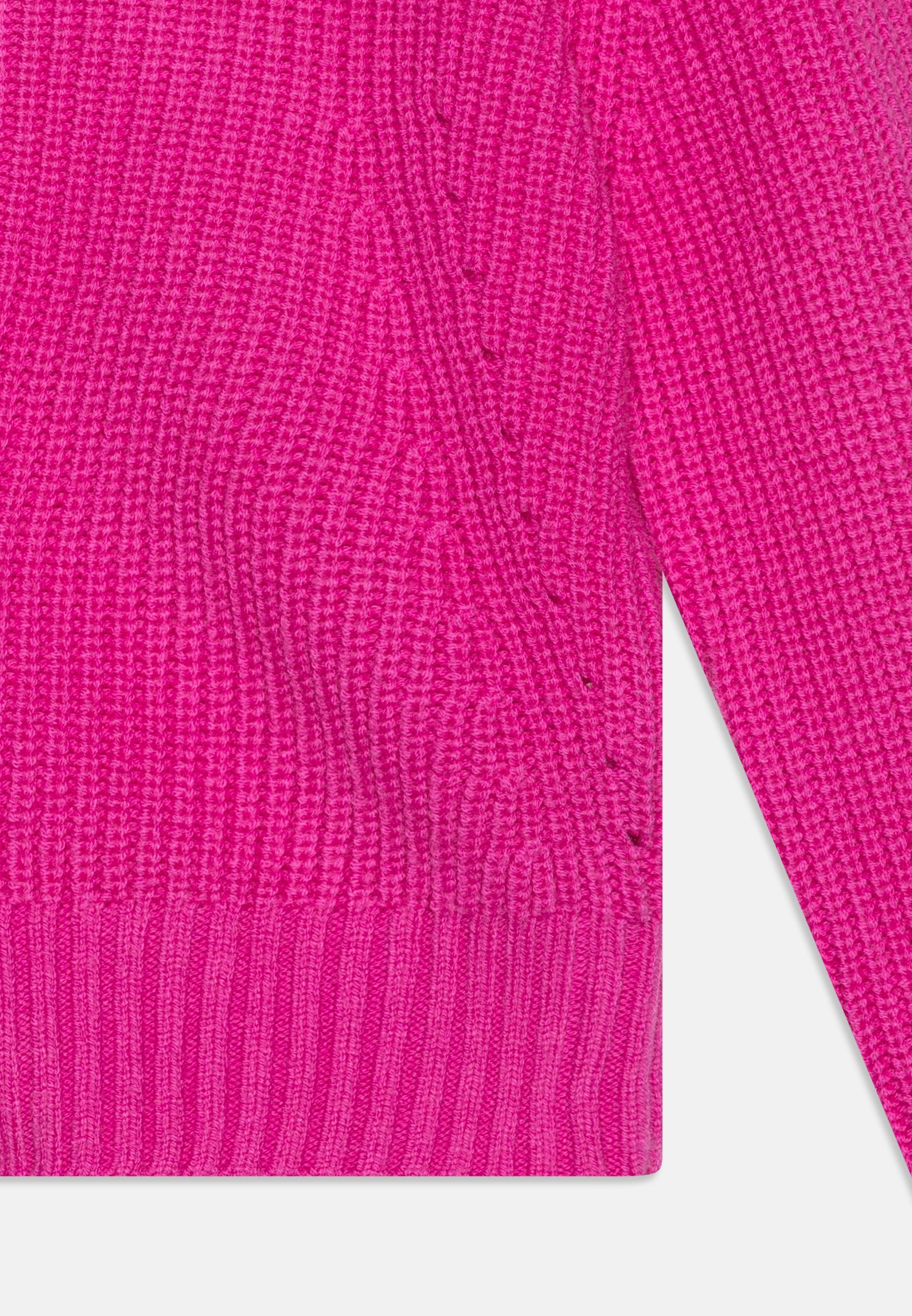 Zadig & Voltaire Cardigan - rose fuchsia