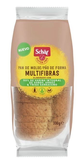 Višestruki rezani hljeb, bez glutena Celijakija / Bez glutena