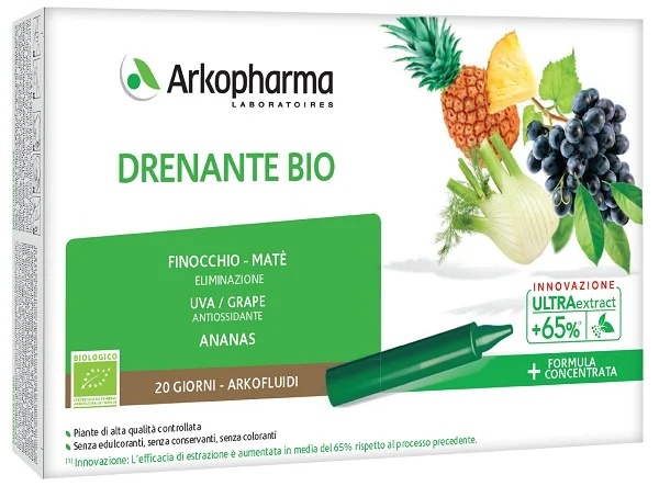 ARKOPHARMA Arkopharma Dehydrating Bio 20 flessen Uitdrogend effect