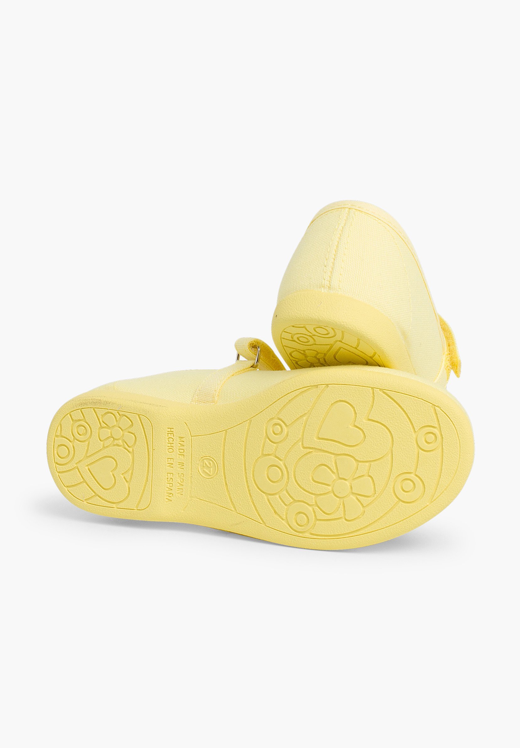 Pisamonas MERCEDITAS TIRA ADHERENTE FINA - Chaussures bébé - amarillo limón