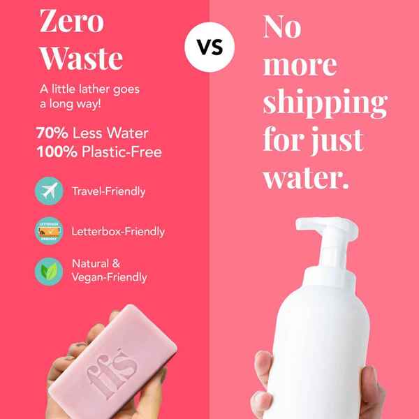FFS Beauty Revive & Thrive Shampoo-Seifenstück 60 g