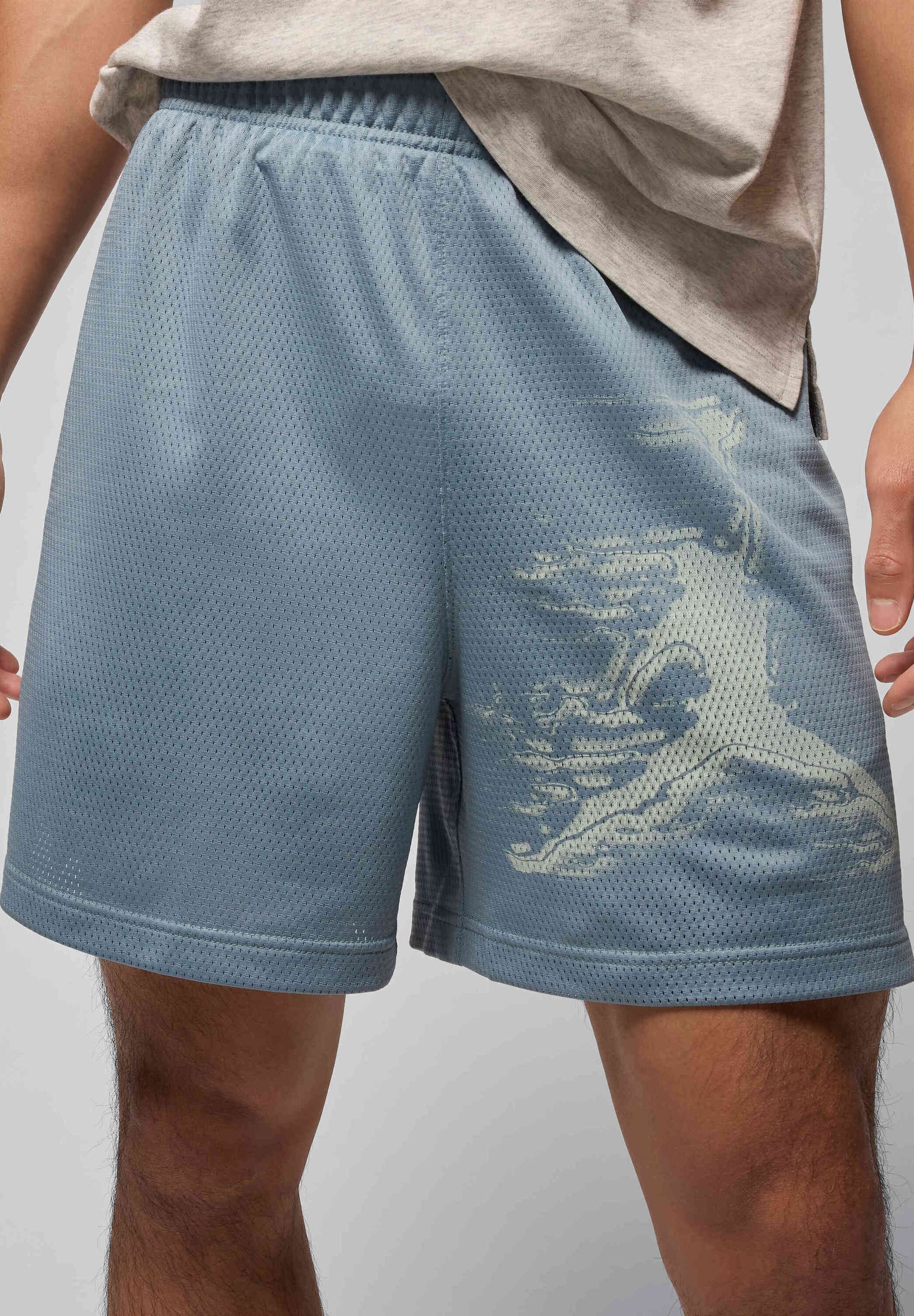 Short Jordan - Short de sport - gris aviateur