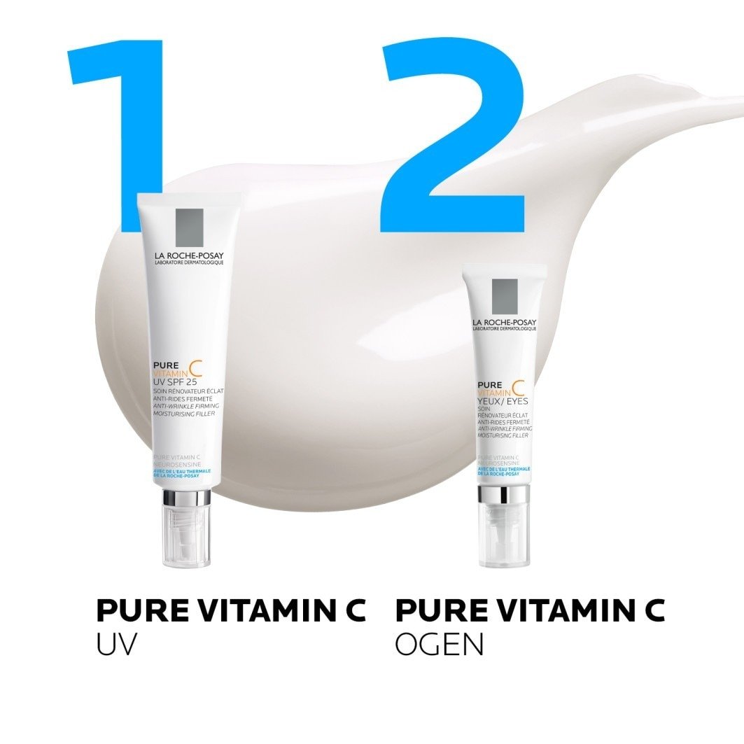 Očný krém La Roche-Posay Redermic s vitamínom C - 15 ml