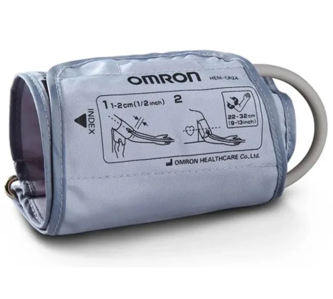 Brazalete de repuesto OMRON para tensiómetro OMRON, talla M, para los modelos M2, M3, M6, 705IT y MIT.