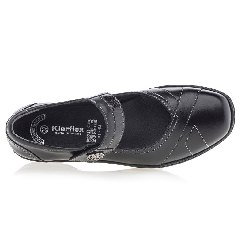 Zapatos cómodos para mujer, color negro.