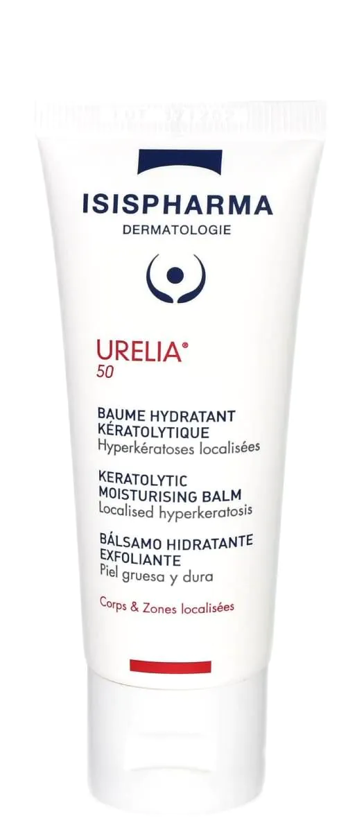 Isispharma Urelia 50% - Keratolityczny balsam nawilżający z mocznikiemdo skóry suche 40ml