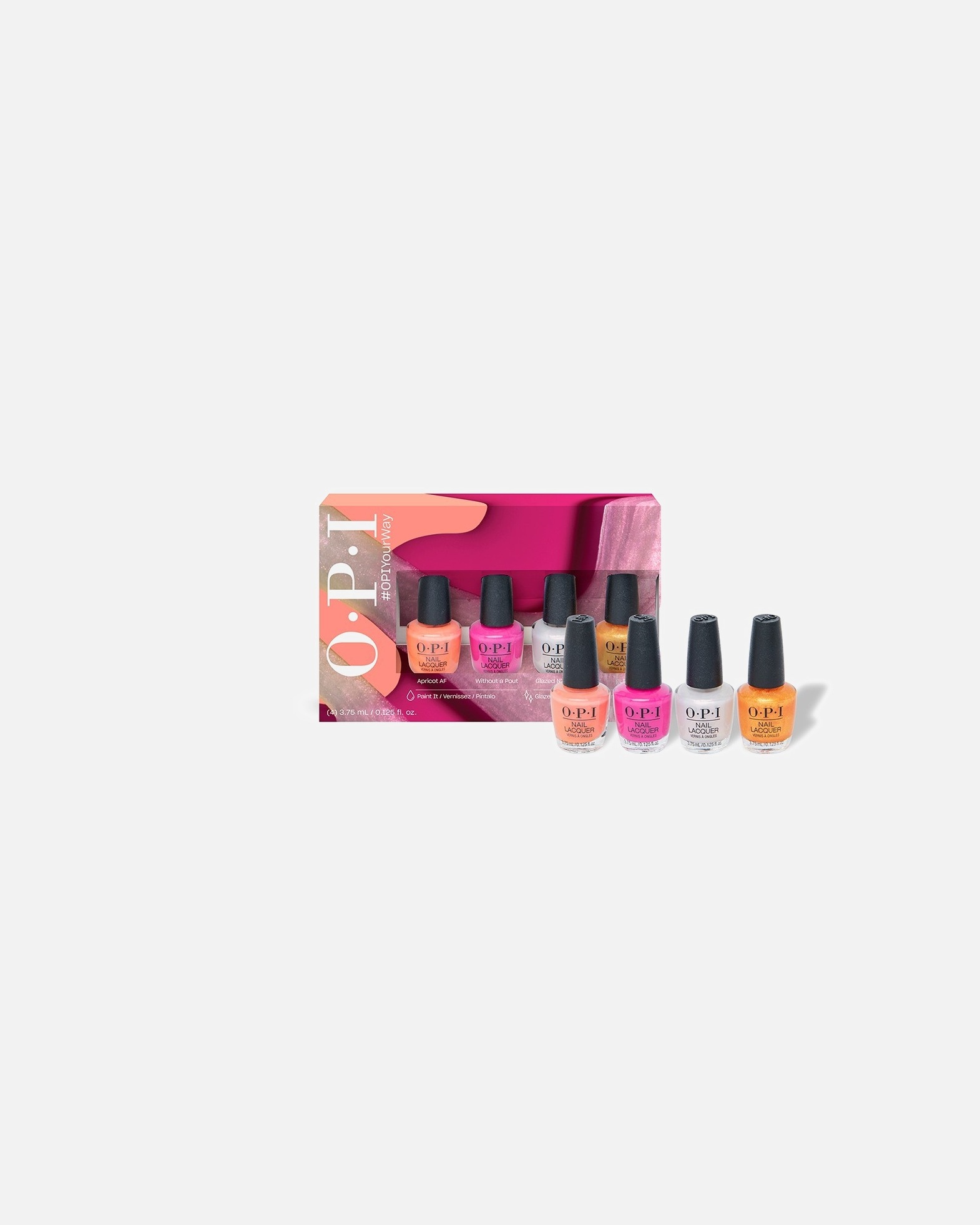 OPI мини пакет од 4 лакова за нокте „OPI Your Way“ колекција –