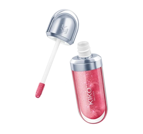 KIKO Milano 3D Hydra Lipgloss błyszczyk powiększający usta 50 Sparkling Mauve 6,5ml