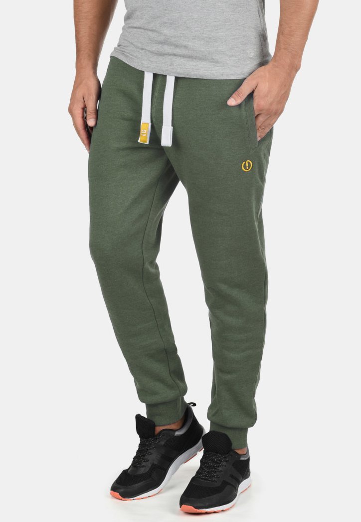 Solide SDBENN REGULAR FIT - Trainingshose - oliv