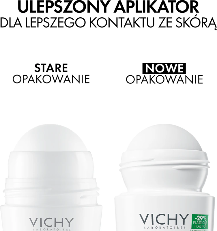 Vichy Detranspirante roll-on