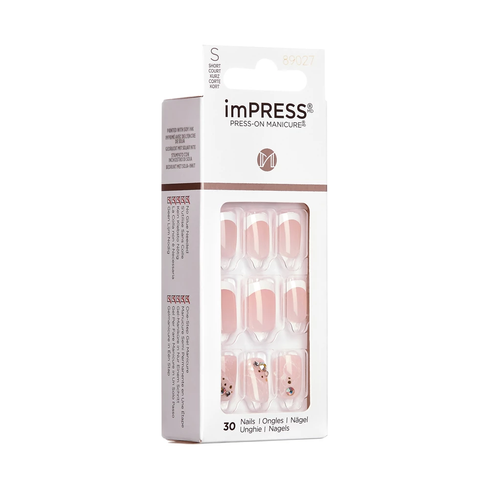 ImPRESS Műköröm - My Worth 30 db - Kiss