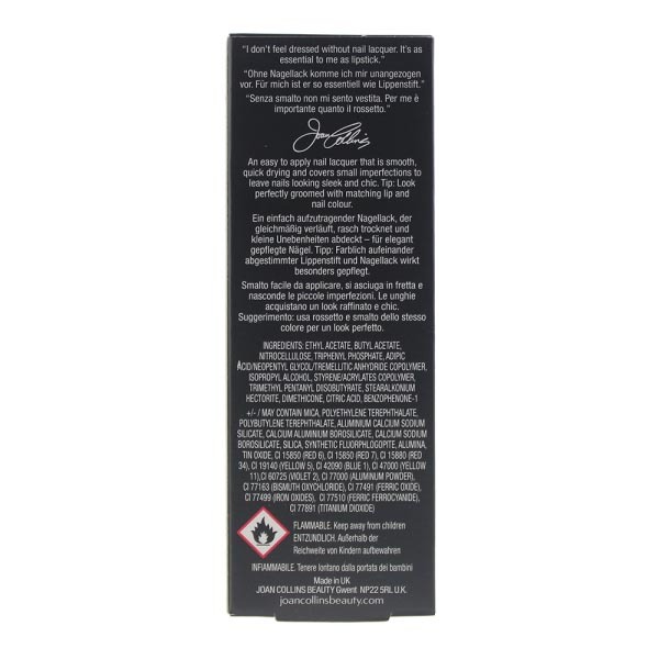 Lak na nehty Joan Collins 12ml Marilyn