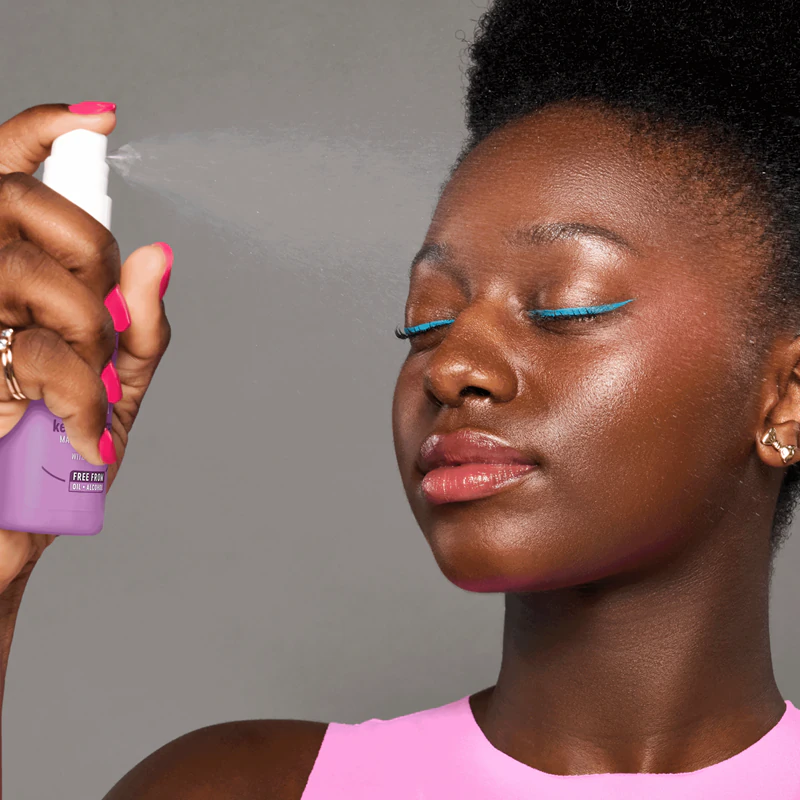 spray fixador de maquiagem essence Fix & LAST keep it PERFECT