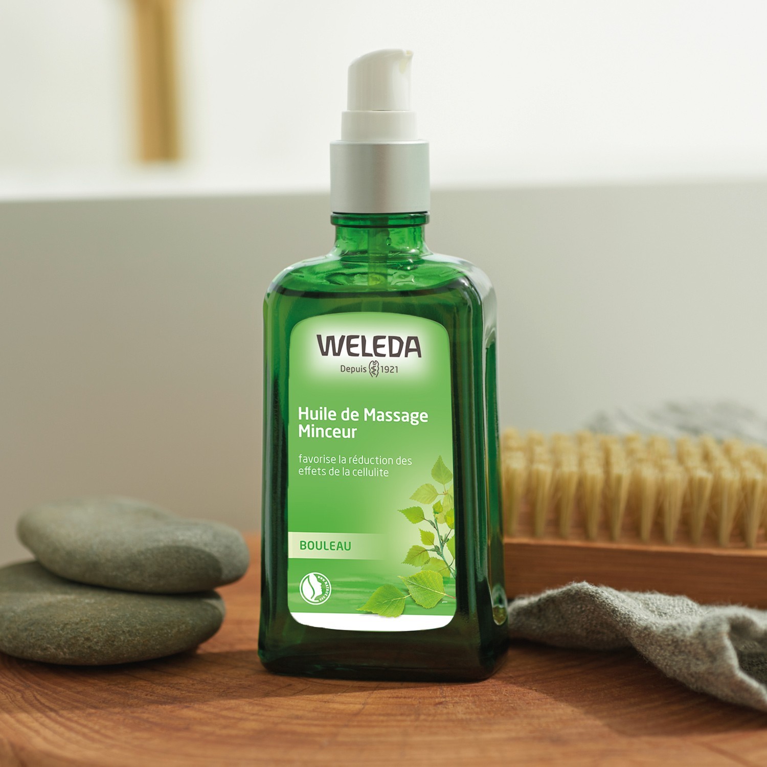 Weleda Bouleau Huile de Massage Minceur - 100 ml (flacon pompe)
