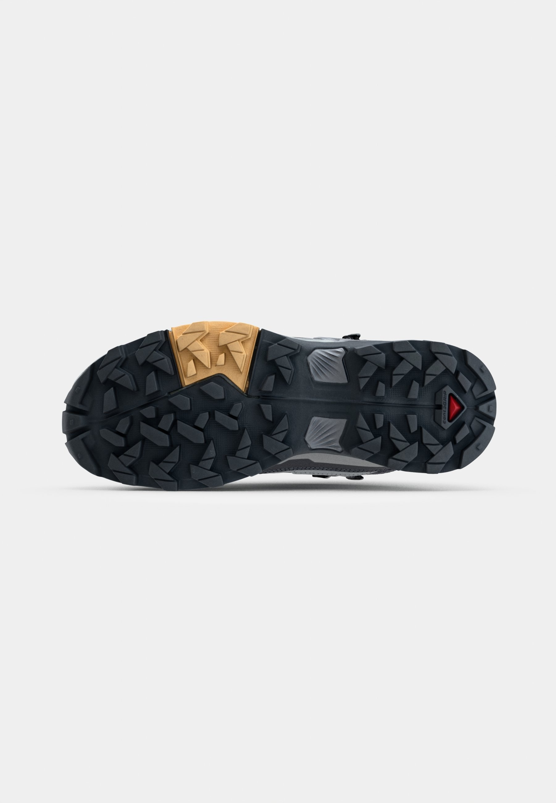 Salomon ULTRA 5 - Wandelschoenen - negen ijzer/meeuw/zachte klei