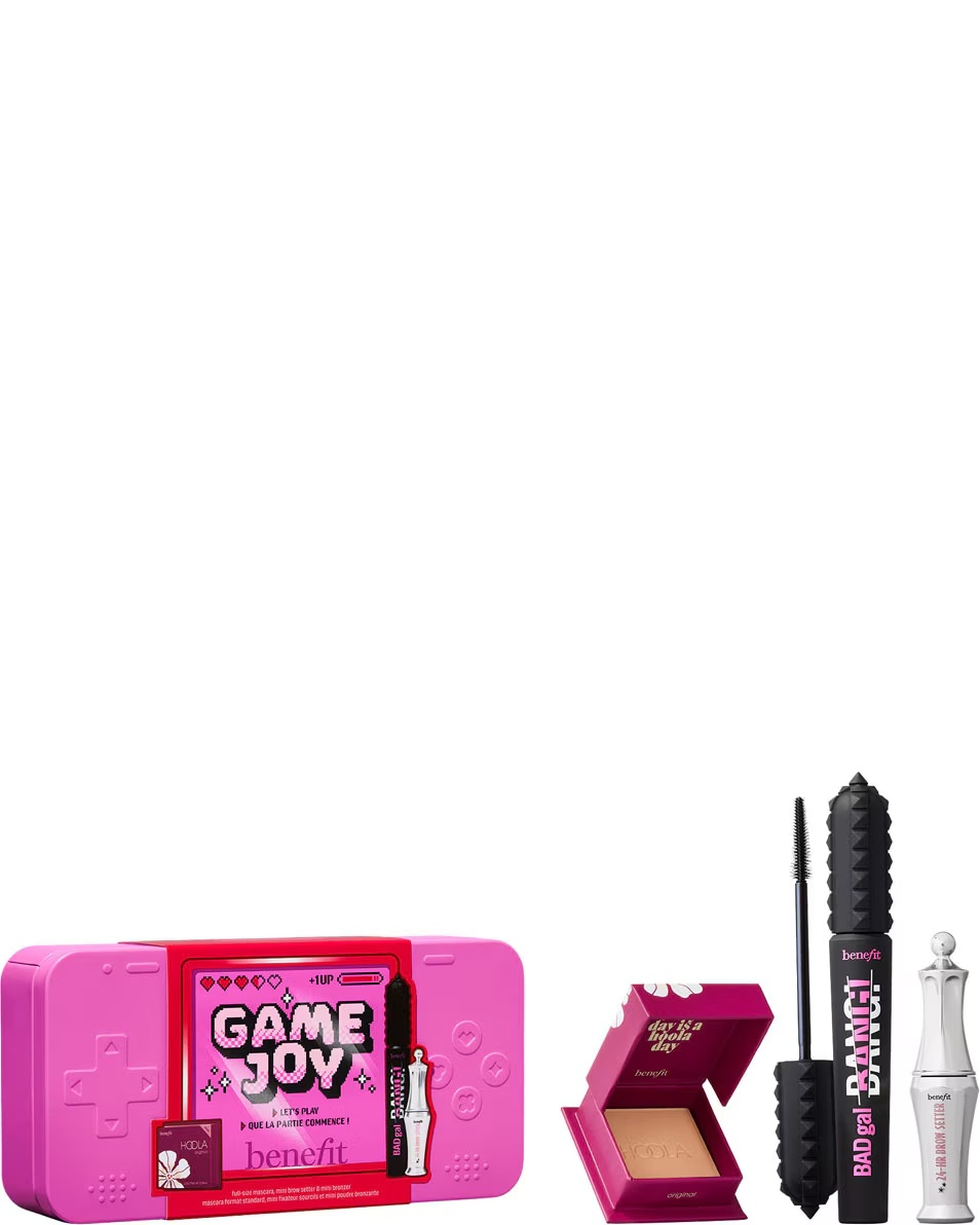 BENEFIT COSMETICS Praznična kolekcija Gamejoy - Božićni set za šminkanje