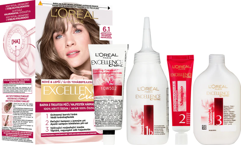 Tinta para cabelo L'Oréal Paris Excellence Cool Creme