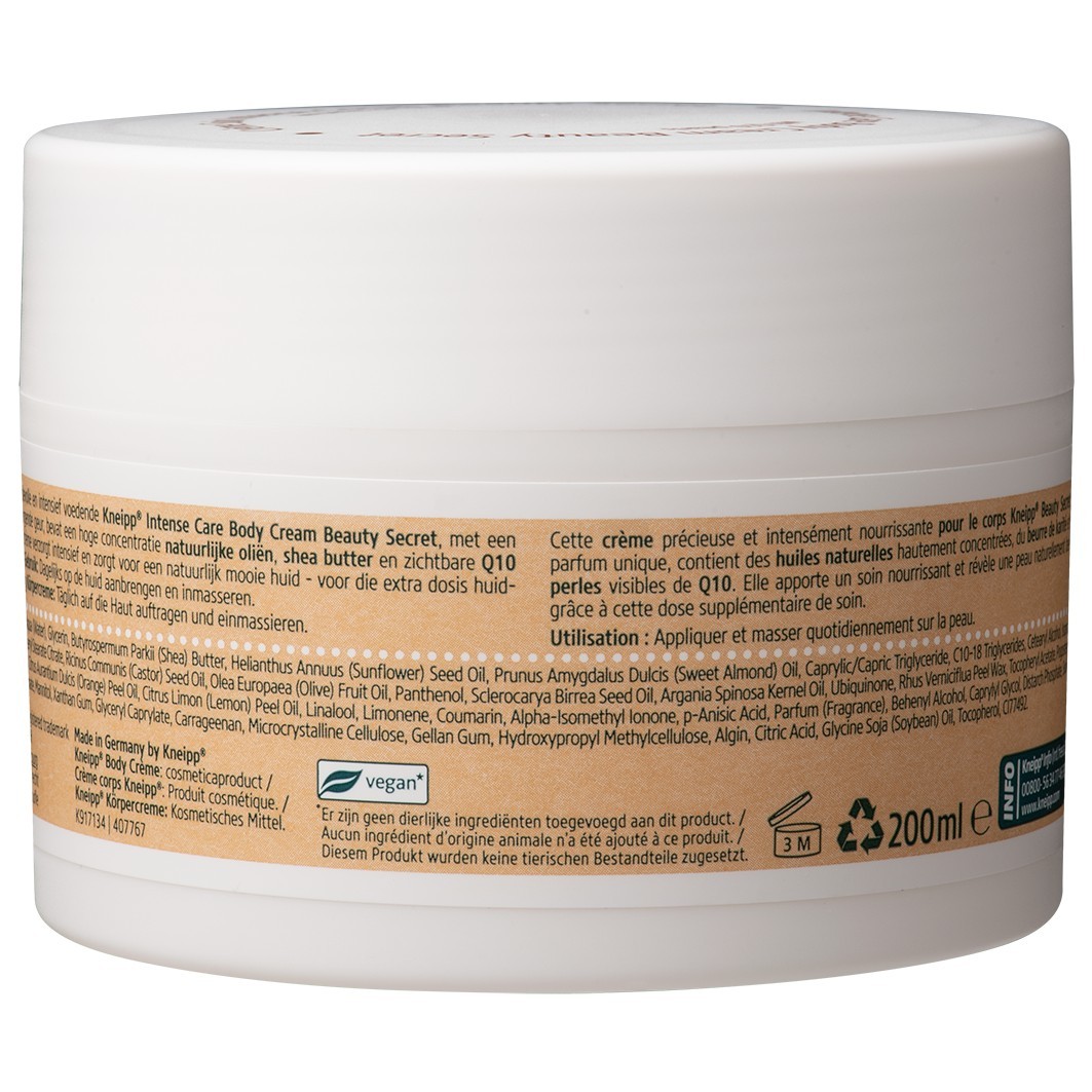Kneipp krema za tijelo Beauty Secret Pearls - 200 ml