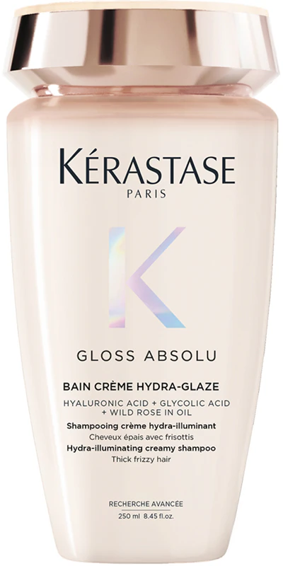 Shampoo de banho Kérastase Gloss Absolu para brilho e maciez dos cabelos