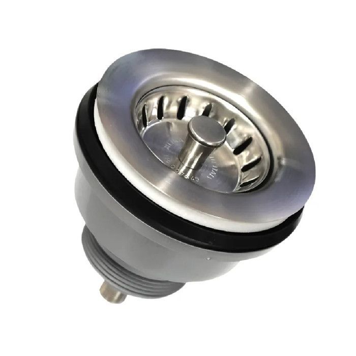 Zeefmandje voor stenen spoelbak, 86 mm diameter, voor gat met een diameter van 60 mm