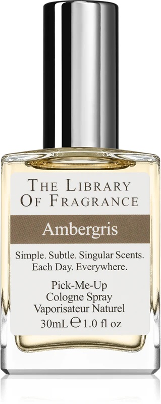Unisex kolonjska voda The Library of Fragrance Ambergris