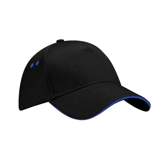  Gorra/visera Deportiva Beechfield Ultimate Sandwich 100% Algodón.