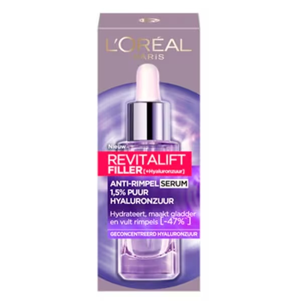 L'Oréal Paris Revitalift Filler serum proti gubam<br>30 ml - za normalno kožo in vse tipe kože