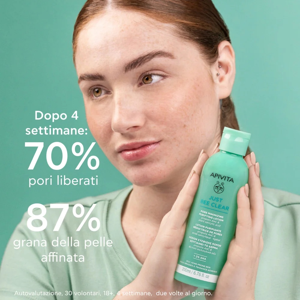APIVITA Apivita Just Bee Clear Leite Facial 200 ml Leite de Limpeza