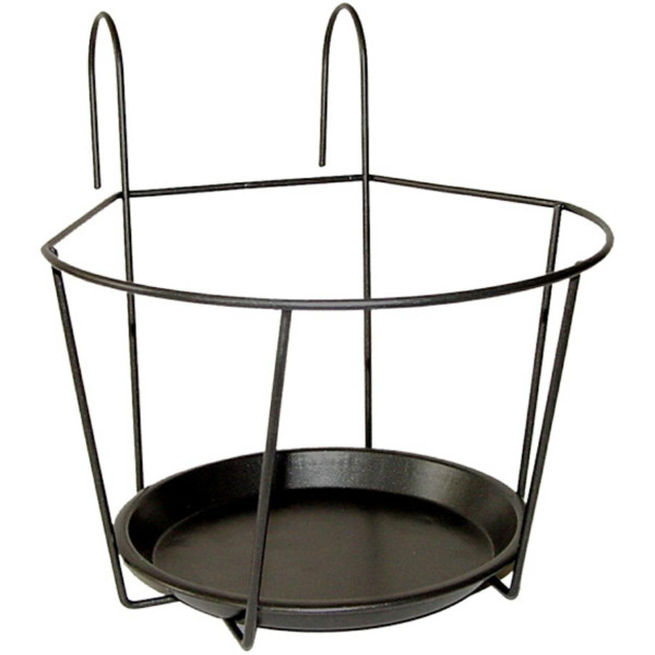 KWIETNIK BALKONOWY na taras balkon loft 18x17 cm dekoracyjny