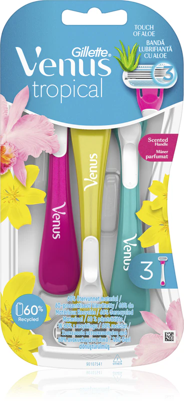 Gillette Venus Tropical wegwerpscheermesjes