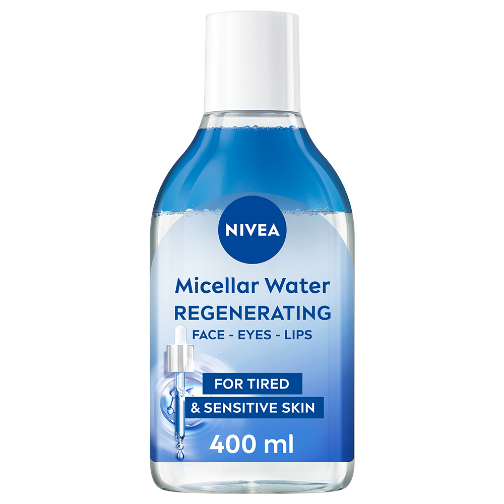 NIVEA Regeneráló Micellás Víz 400 ml