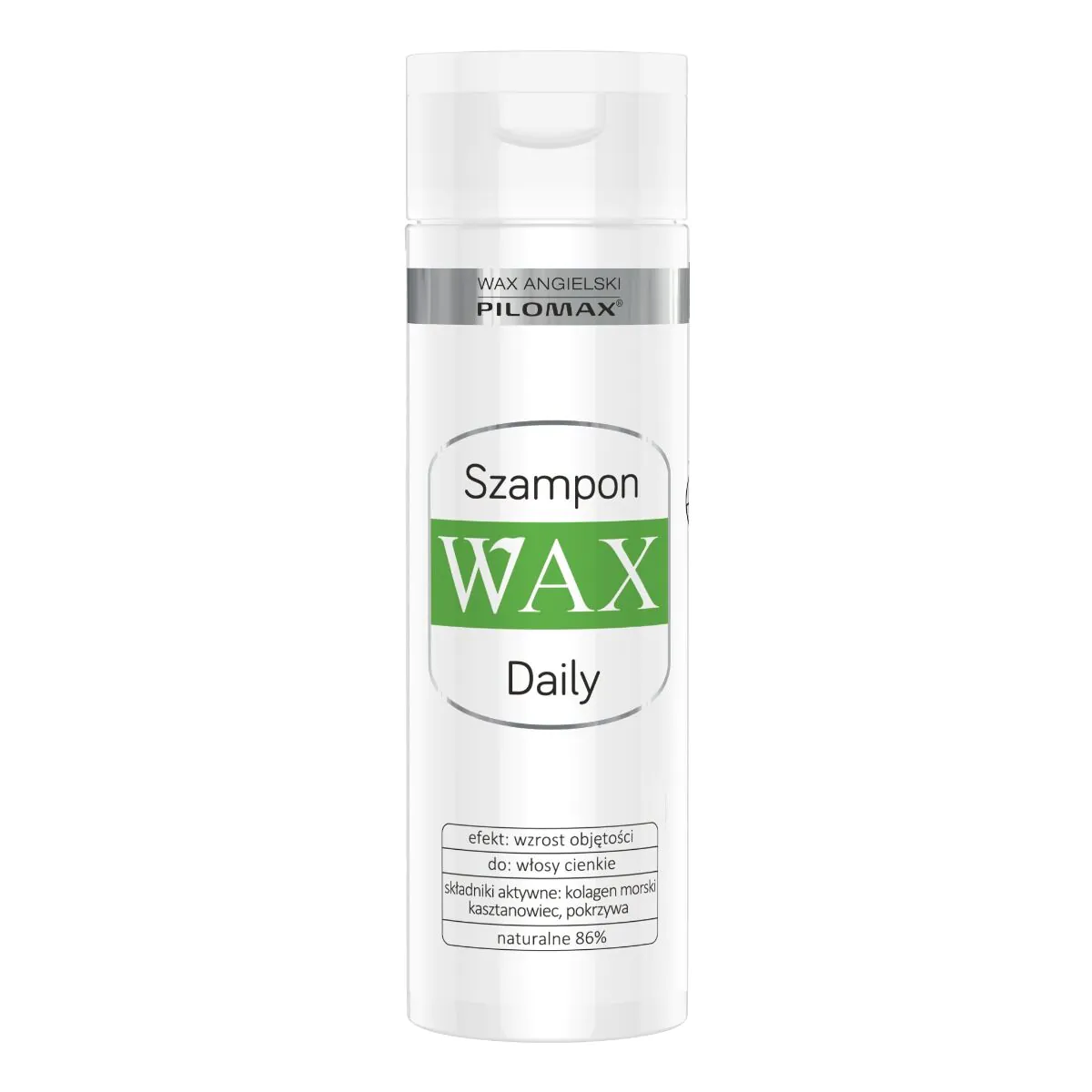 WAX ang Pilomax Szampon Włosy Cienkie Daily