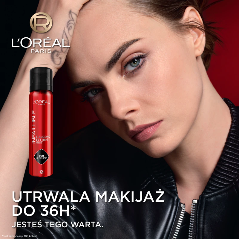 L'Oréal Paris Infaillible 36H make-up fixatiespray