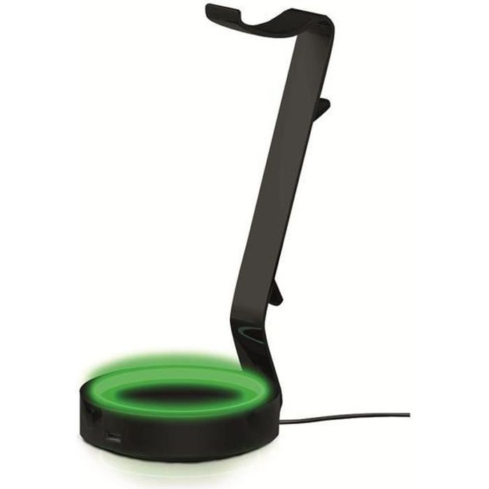 Base de carga para mando de Xbox + figura de Halo - Luz verde