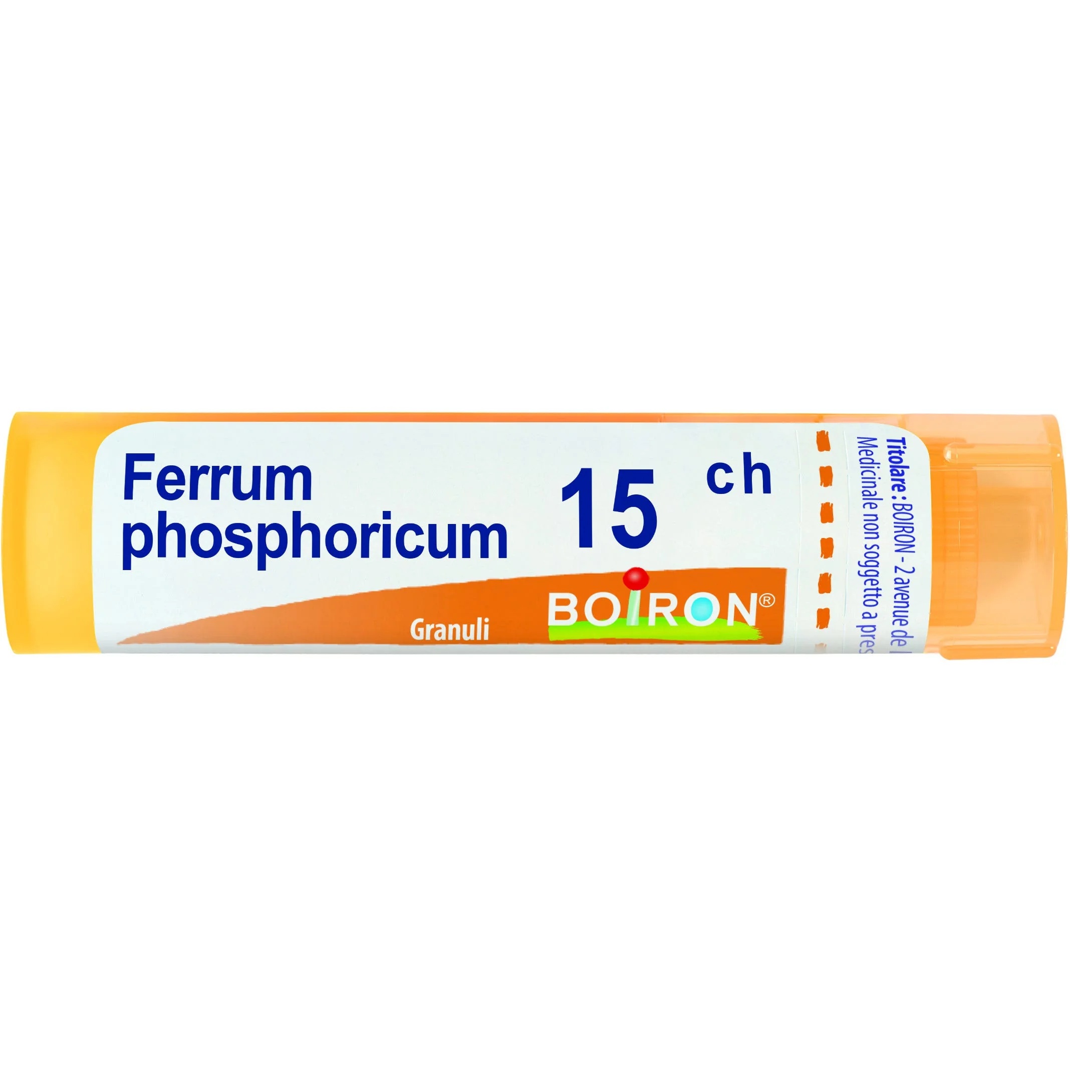 Mehrdosenbehälter BOIRON Ferrum Phosphoricum 80 Granulat 15 Ch