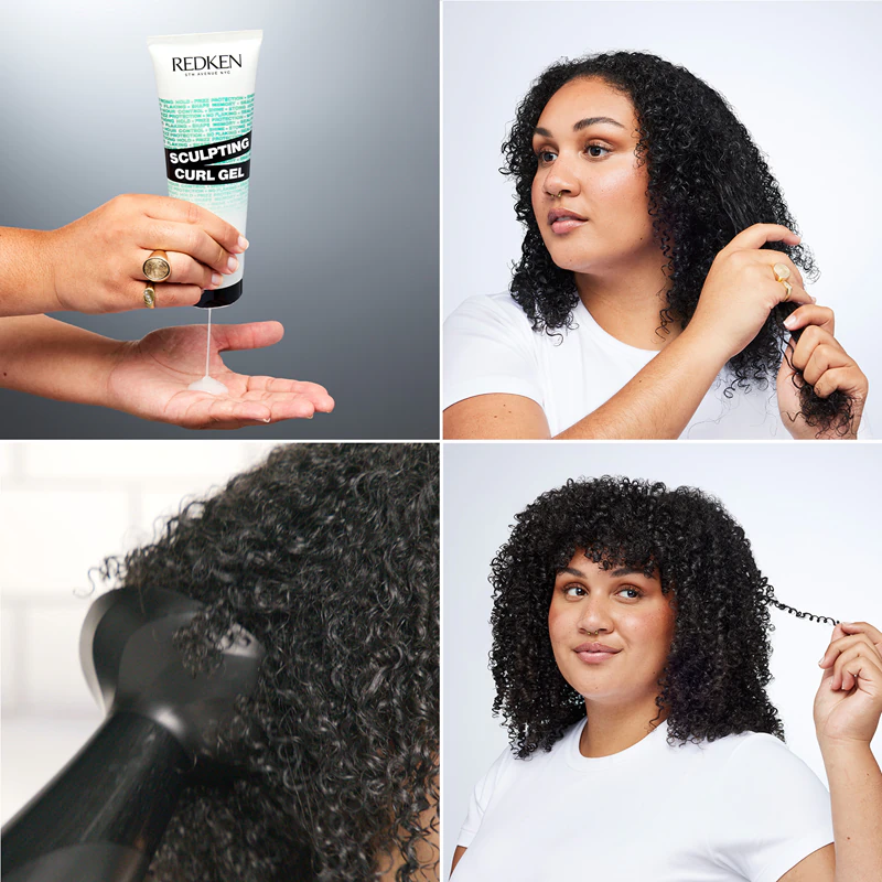 Gel Escultor de Cachos Redken