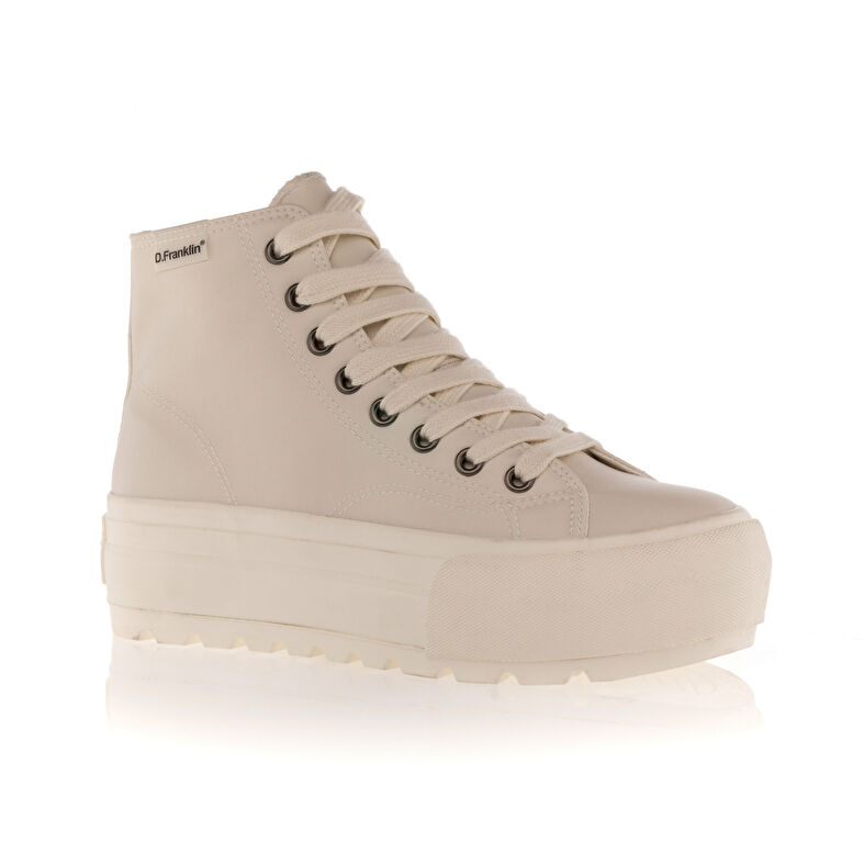 Košíky / tenisky Femme Beige