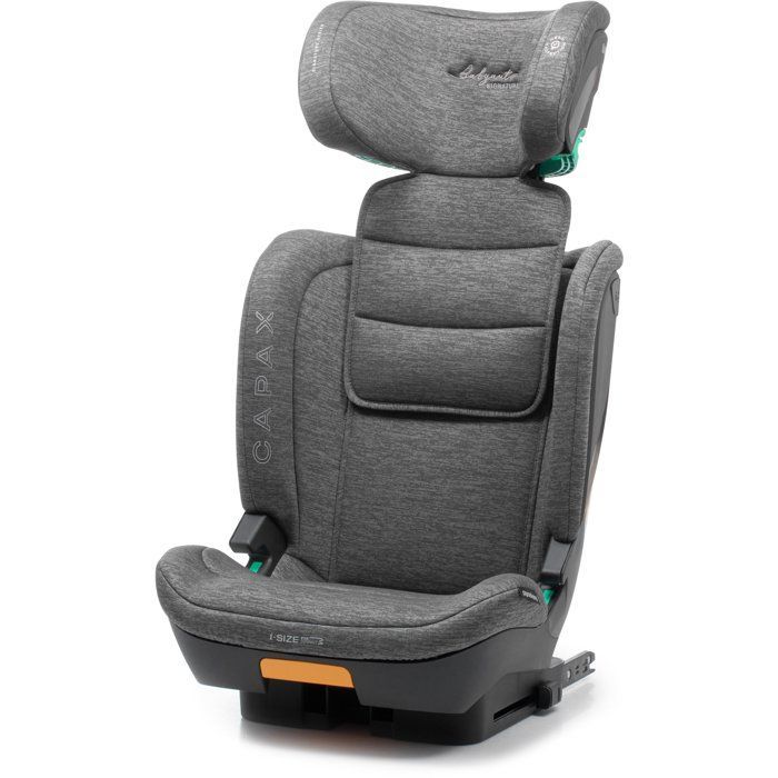 Bilbarnstol - BABYAUTO - CAPAX - Grupp 2/3 - 100/150 cm - I-Size - Dobbygrå