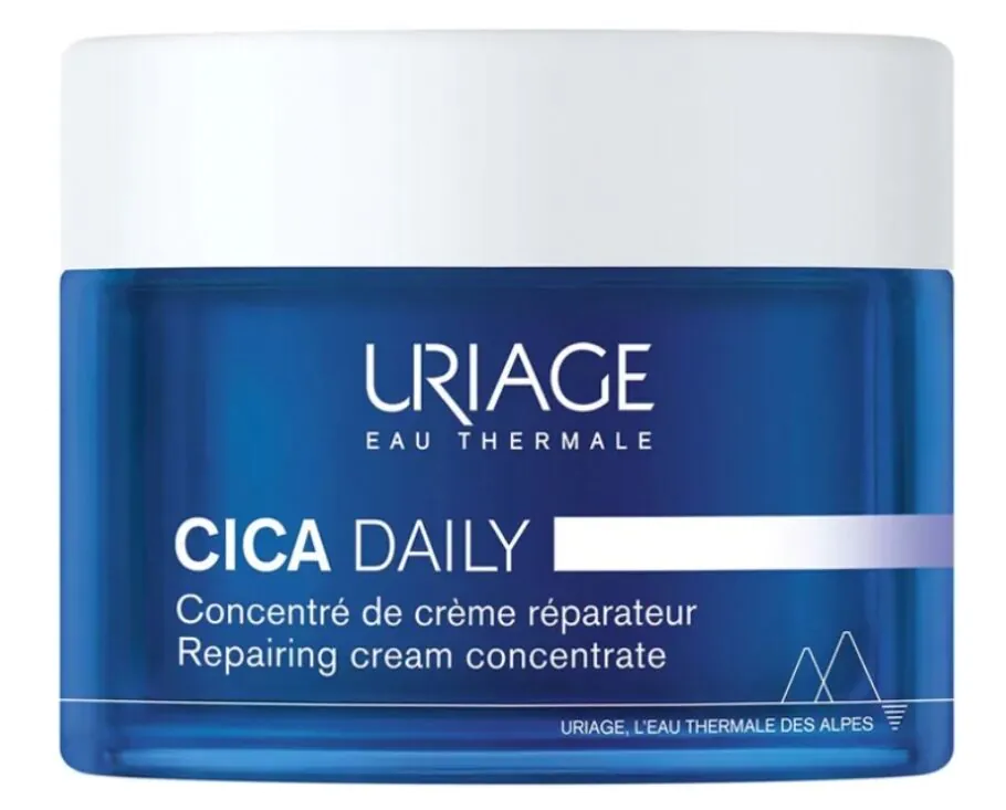 Uriage Cica Daily Krem-koncentrat Odbudowujący