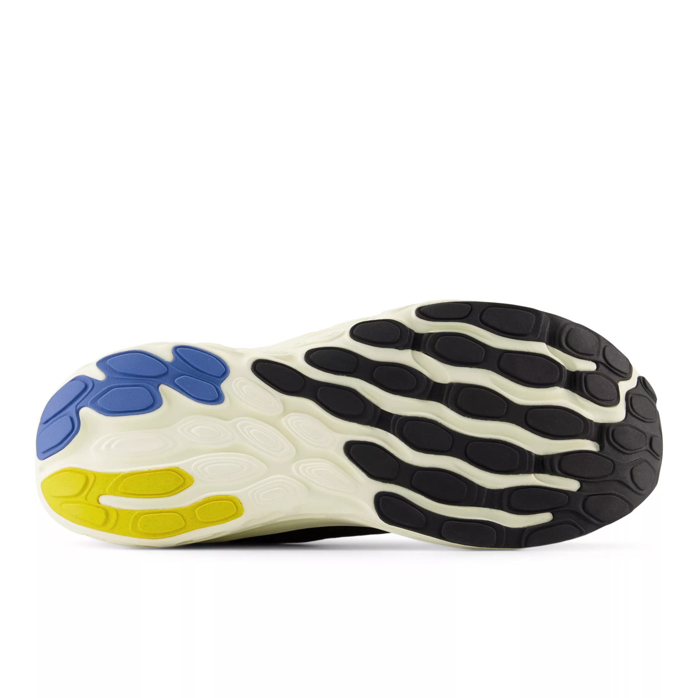 Fresh Foam X 1080 v13 Black con blue agate e ginger lemon