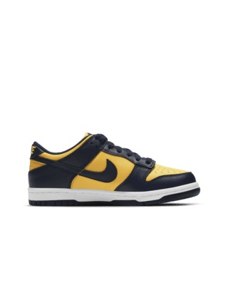 Nike Dunk Low Big Kids' Shoes